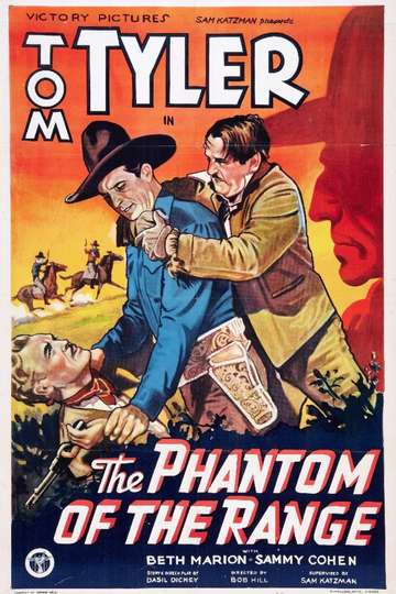 The Phantom of the Range Poster