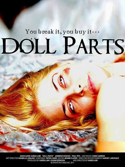 Doll Parts Poster