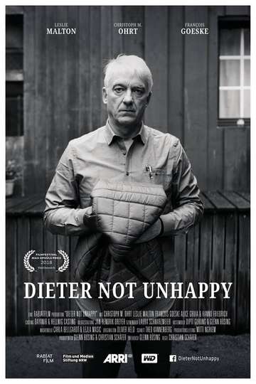 Dieter Not Unhappy Poster