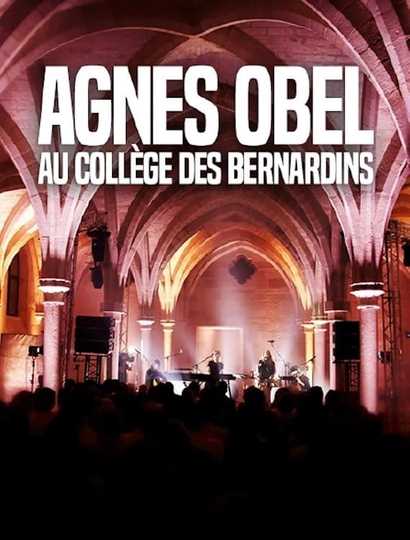 Agnes Obel en concert Collège des Bernardins, Paris