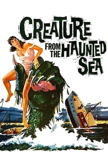 Creature from the Haunted Sea Poster