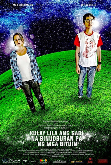 Kulay Lila Ang Gabi Na Binudburan Pa Ng Mga Bituin Poster