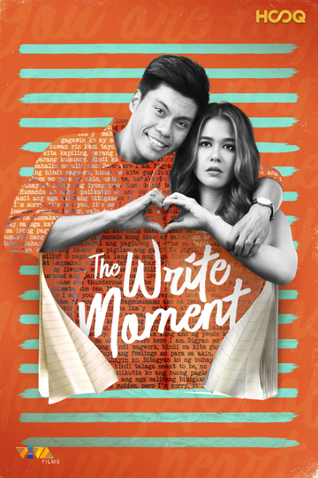 The Write Moment Poster