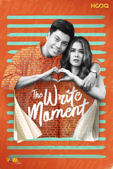 The Write Moment Poster