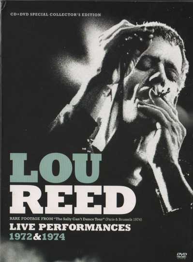 Lou Reed Live Performances 1972  1974