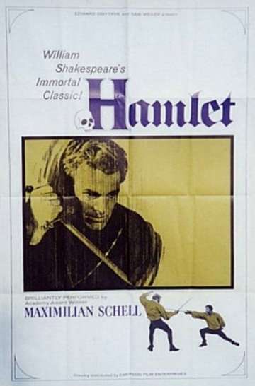 Hamlet Prince of Denmark Poster