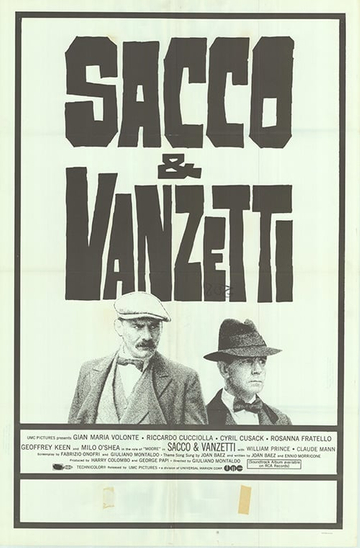 Sacco & Vanzetti Poster