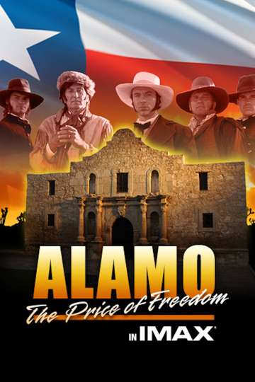 Alamo The Price of Freedom Poster