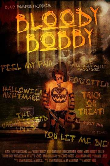 Bloody Bobby Poster