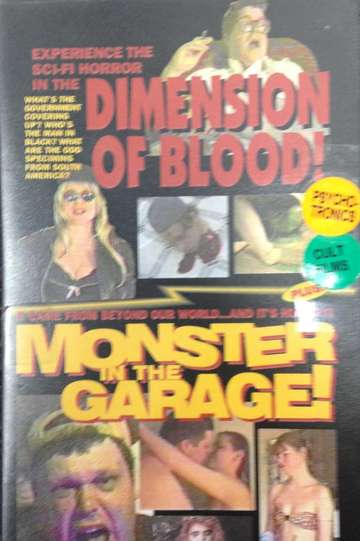 Dimension of Blood Poster