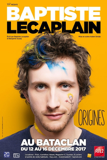 Baptiste Lecaplain - Origines