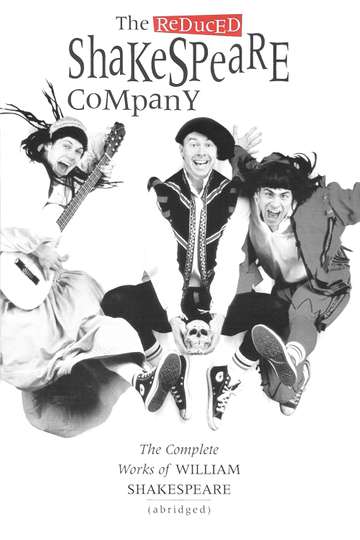 The Complete Works of William Shakespeare Abridged Poster