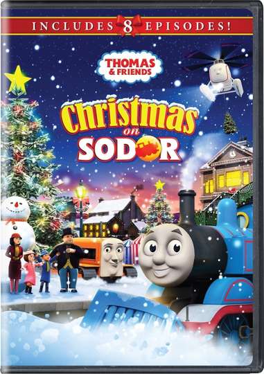 Thomas  Friends Christmas on Sodor Poster