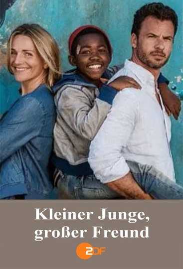 Kleiner Junge großer Freund