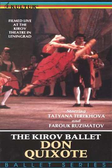 Don Quixote Kirov Ballet Poster