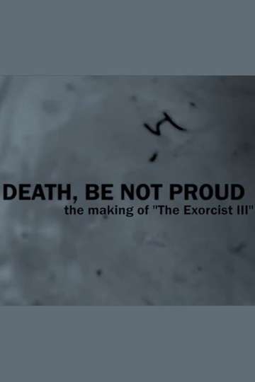 Death, Be Not Proud: The Making of "The Exorcist III" Poster