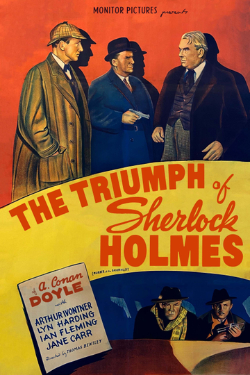 The Triumph of Sherlock Holmes Poster