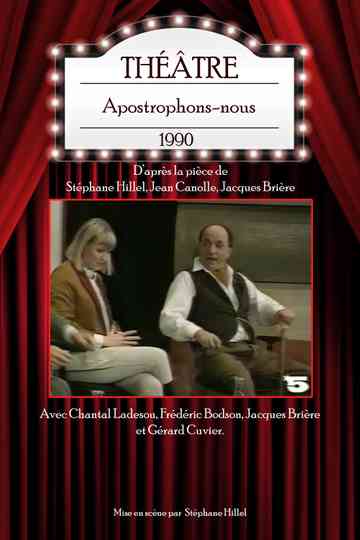 Apostrophonsnous Poster