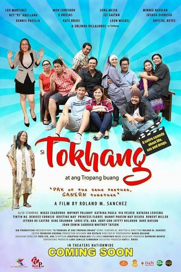 Si Tokhang at ang Tropang Buang Poster