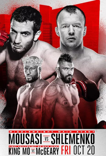 Bellator 185: Mousasi vs. Shlemenko