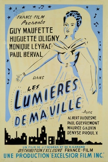 Les lumières de ma ville