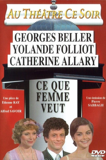 Ce que femme veut Poster