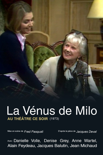 La Vénus de Milo Poster