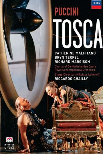 Puccini  Tosca Poster