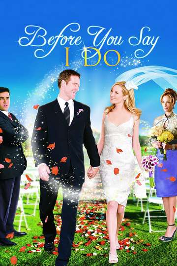 Before You Say 'I Do' Poster