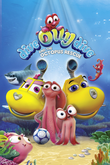 Dive Olly Dive and the Octopus Rescue Poster