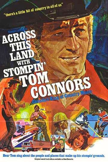 Across This Land with Stompin Tom Connors Poster