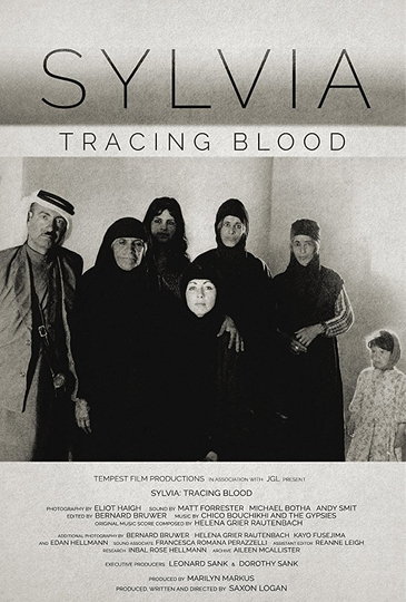 Sylvia: Tracing Blood Poster