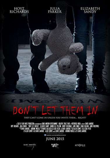 Dont Let Them In Poster