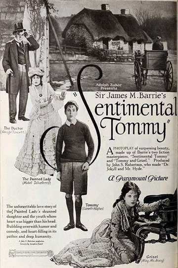 Sentimental Tommy Poster