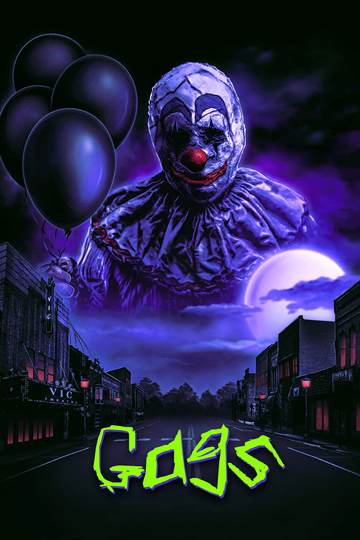 Gags the Clown Poster