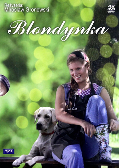 Blondynka Poster