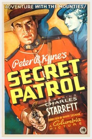 Secret Patrol Poster