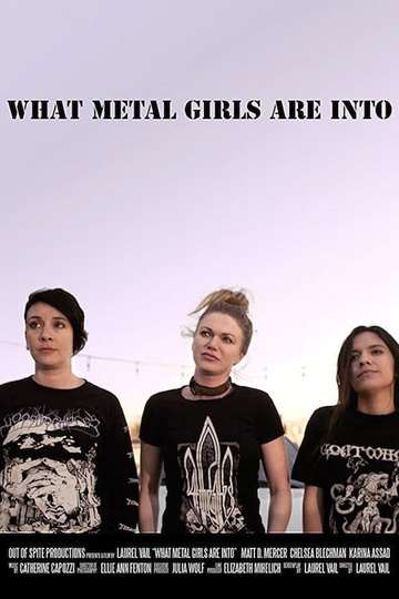 What Metal Girls Are Into Poster