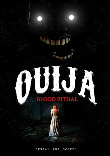 Ouija Blood Ritual Poster