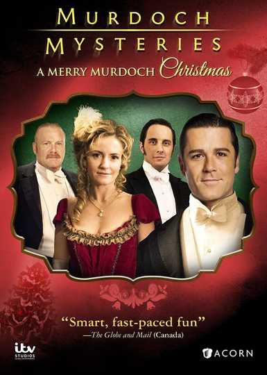 A Merry Murdoch Christmas Poster