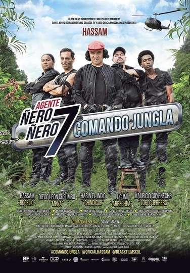 Agente Ñero Ñero 7: Comando jungla Poster