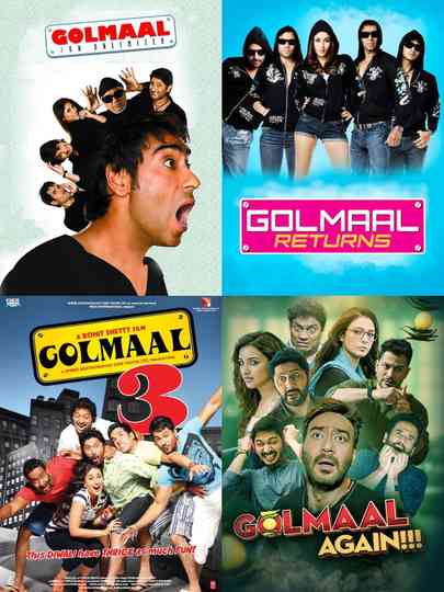 Golmaal Collection Poster