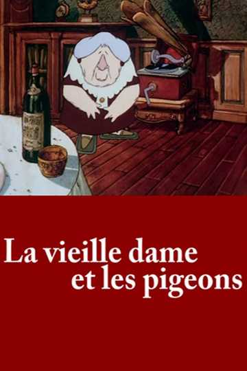 The Old Lady and the Pigeons Poster