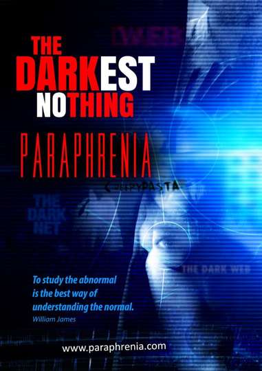 The Darkest Nothing Paraphrenia Poster