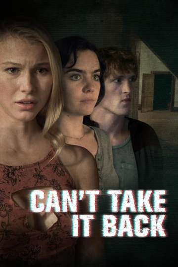 Cant Take It Back Poster