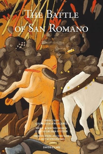 The Battle of San Romano Poster