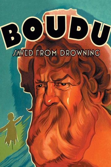 Boudu Saved from Drowning Poster