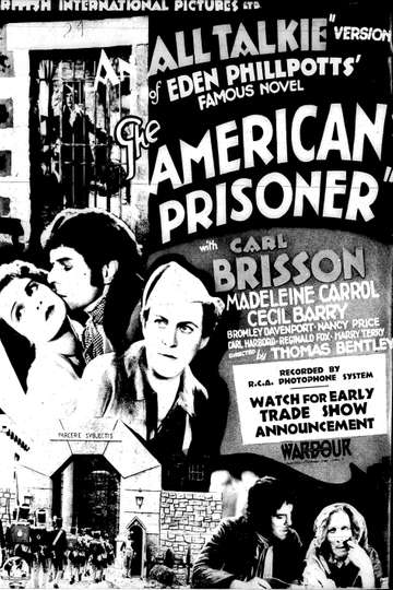 The American Prisoner Poster