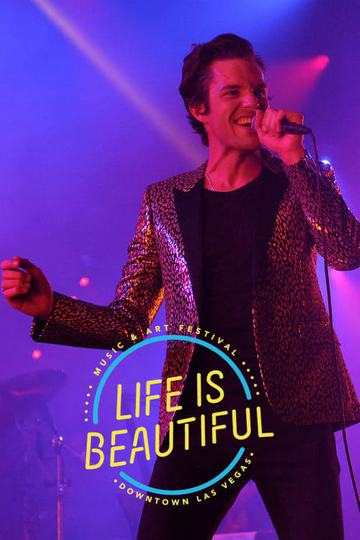 Brandon Flowers  Life is Beautiful Festival 2015