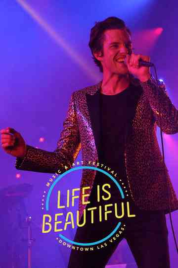 Brandon Flowers Life is Beautiful Festival 2015